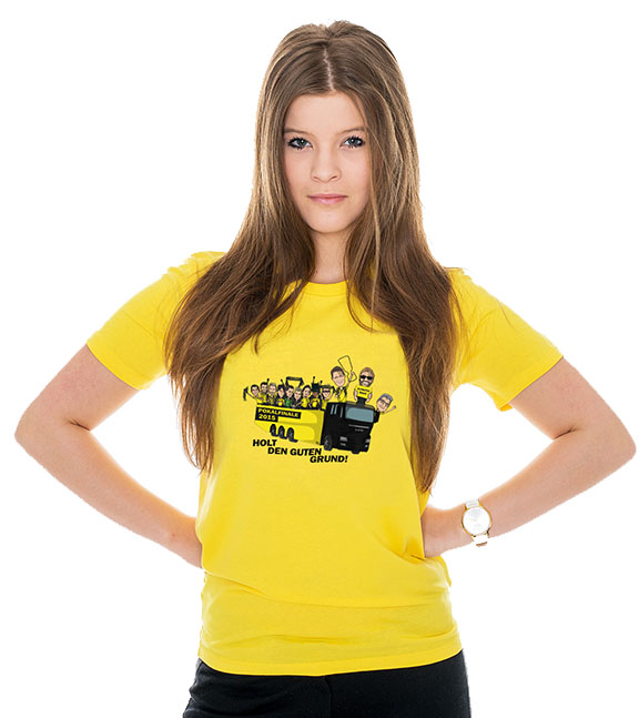 T-Shirt POKALFINALE 2015