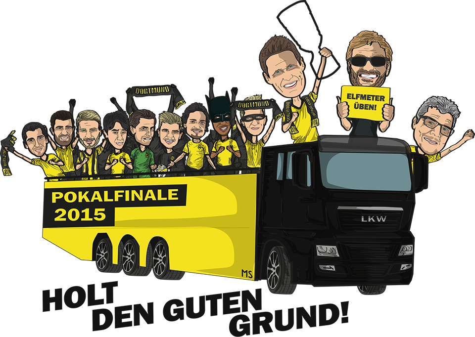 T-Shirt POKALFINALE 2015